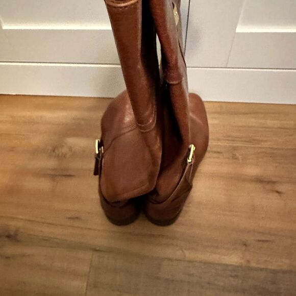 Coach boots size 10 - Picture 2 of 6